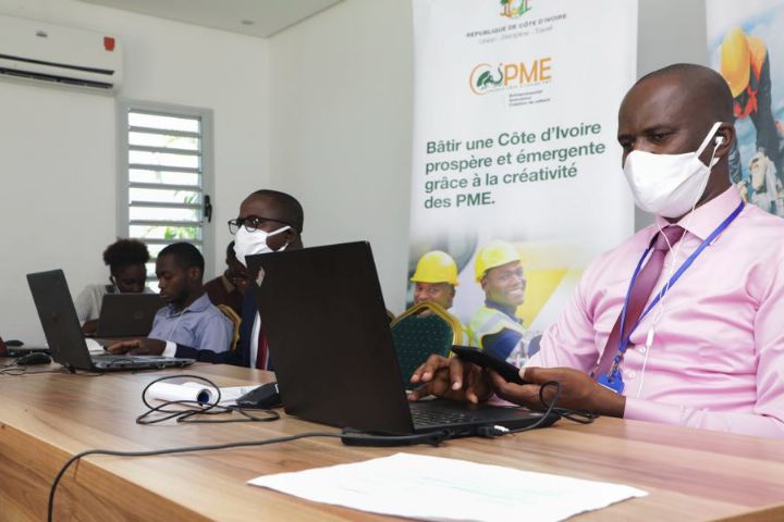 Analyse de la concurrence et compétitivité des TPE/PME ivoiriennes : MTN-CI & l’Agence CI PME passent à l’action